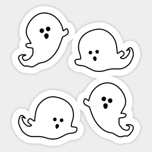 Ghost- Halloween Lover Sticker pack Sticker